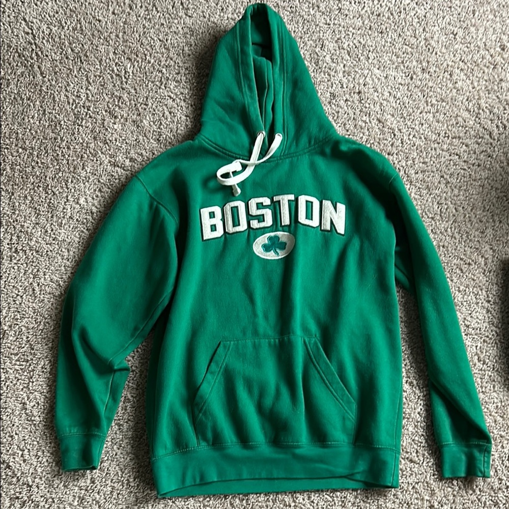 Boston Green Hoodie